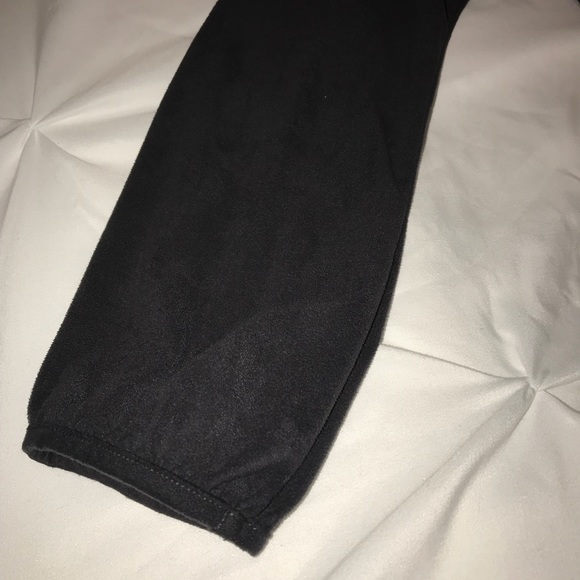 Altar’d State Black Suede Romper - Picture 6 of 6